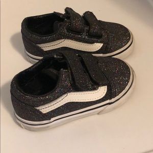 Sparkling toddler vans
